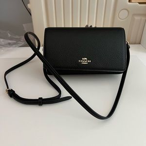 Coach LTR XBody bag BLk